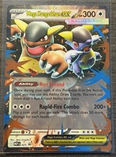 MEGA KANGASKHAN EX POKEMON MEGA EVOLUTION 025 BLACK STAR PROMO NM Card