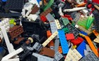 LEGO Bulk Lot Mixed Building Bricks Parts Pieces Approximately 8 lbs — photo 4