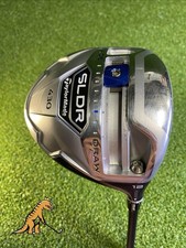 Tour Issue TaylorMade SLDR 12* Driver Reax 60g Stiff Flex Graphite