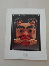 Masks Inuit Gallery of Vancouver Canada Northwest Coast Native Norman Tait Wood