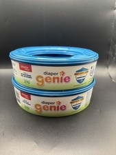 Playtex Diaper Genie Refill Bags Diaper Genie 270 Count NEW - 2 packs Of Refills