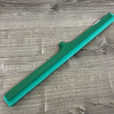 24'' Carlisle Spectrum Squeegee Head Double Plastic Foam Green