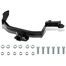 Fit 21-24 Santa Fe Sorento 4000lbs Black Class-3 Rear 2" Trailer Hitch Receiver