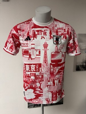 Adidas japan national team Soccer Tokyo jersey Men s M Excellent Condition