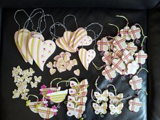 Konvolut Deko Hänger Hängedeko Holz Frühling Sommer