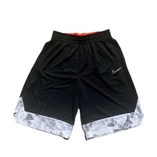 Nike Dr-Fit Victory Icon 11'' Basketball Shorts Mens Large DH9720-010 NWT Black