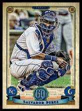 2019 Topps Gypsy Queen Salvador Perez Kansas City Royals #110