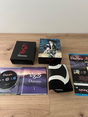 Dororo limited Mediabook Edition Volume 1 inkl. Sammelschuber Blu-Ray