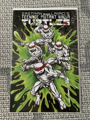 TEENAGE MUTANT NINJA TURTLES #1 IDW NM 2023 NYCC EXCLUSIVE RAYMOND GAY 295/1984