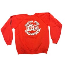 Eskimo Joe  s Red Sweatshirt in Adult size Large
