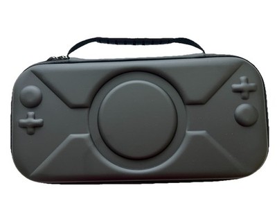 Console Carrier Hard Shell Protective Case Black Travel Bag Storage Video Game
