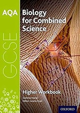 AQA GCSE Biology for Combined Science (Trilogy) Workbook: Higher. Young, Ryan**