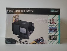 Deluxe Video Home Movie Transfer System Aztec Video Model AZVC5