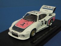 Ebbro 44154 1:43 Italya Porsche 935 1978 Fuji 500 Meilen Rennen Nr.3 Modellauto