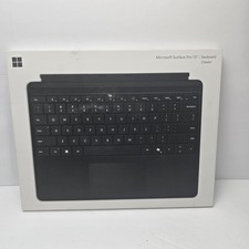 NEW - Microsoft Surface Pro Keyboard for Pro (11th Edition), Pro 9, Pro 8 Black