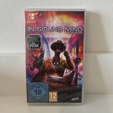 Thumbnail of ebay&reg; auction 377384958895 | Nintendo Switch In Sound Mind Deluxe Edition NEU OVP eingeschweißt