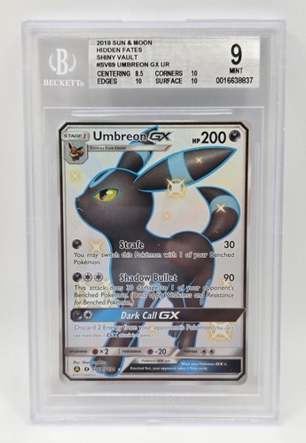 Umbreon-GX graded BGS 9 for sale on eBay