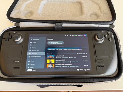 Valve Steam Deck 512GB Handheld Console