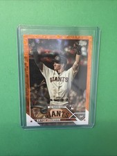 2023 Topps Series 2 - Bryce Johnson #571 Orange Foil /299 (RC)