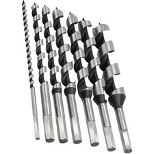SDS Shank Auger Wood Drill Bit 205mm Deep Hole Boring Top Quality All Sizes