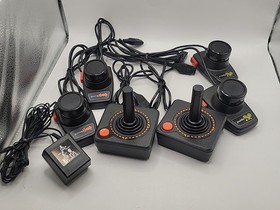 Atari 2600 System Bundle with Console ,8 Games, Joysticks, Paddles, & Dust Cover