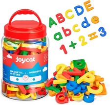 Magnetic Letters Numbers Alphabet ABC 123 Fridge Magnets 78 Pcs
