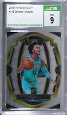 2018-19 Panini Select Premier Level Devonte' Graham #103 CSG 9 Mint 02mv