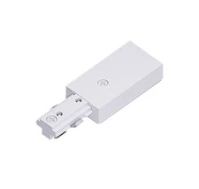 Elite ET101-AWH Track Lighting Flush Mount Single Circuit Power Feed 3-Wire