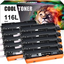 MLT-D116L Toner Lot For Samsung Xpress SL-M2835DW SL-M2885FW SL-M2876FH M2625D