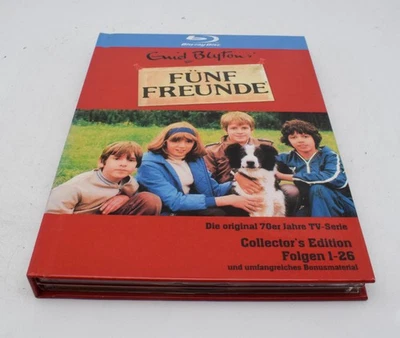 Fünf Freunde - Die komplette Serie - Collector's Edition Mediabook (Blu-ray) - Bild 1 von 3