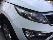 KIA SPORTAGE DRIVERS HEADLAMP HEADLIGHT HALOGEN 2011 TO 2015