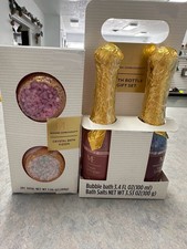 Modern Expressions Bath Fizzers and Bath Salts, Bubble Bath, Gift Set. NEW