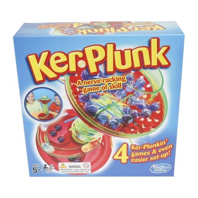 Hasbro Gaming Kerplunk Game for 5+ Year Old Kids   Nerve-Racking Skill Test   Fa