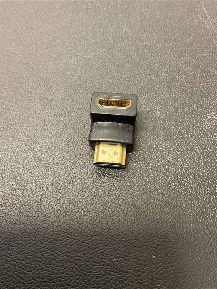 4K HDMI Adapter 90 degree Right Angle Male to Female Type Port Angled adaptor - Image 2 of 2