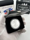 1776-2026 W American Eagle Proof Silver Coin ~ Liberty Bell Privy ~ OGP Box COA