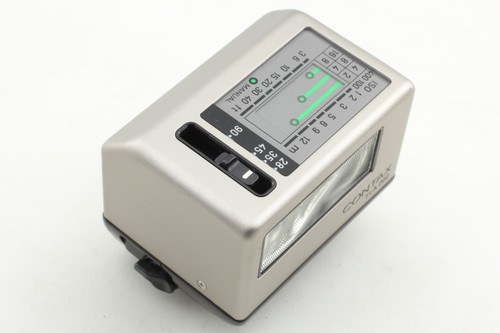 [TOP MINT w/ Case] Contax TLA200 Silver Shoe Mount Flash G1 G2 Camera from JAPAN - Picture 8 of 10