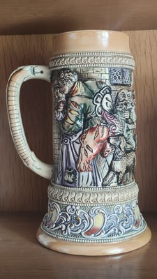 Antiker Bierkrug  von Karl Diesinger, DGRM 154927, um 1900