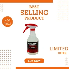 Environmentally Safe 24 Oz Rust Cleaner & Metal Conditioner - Prevent Flash Rust