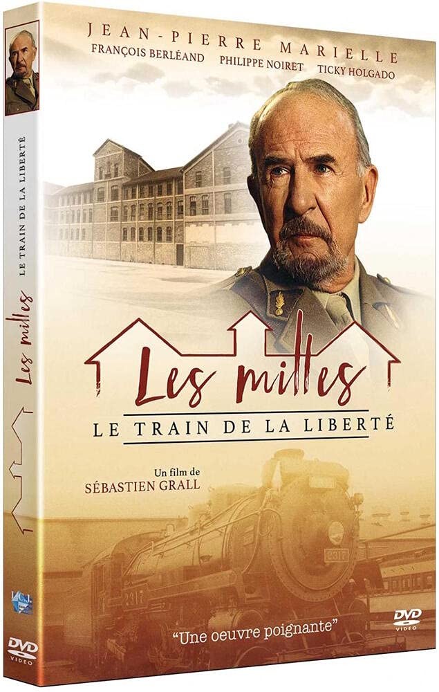 Les milles, le train de la liberté (DVD) Sebastien Grall Rudiger Vogler
