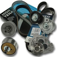 Zahnriemen Dayco + Rollen + Wapu + Keilr.++ FüR Opel Insignia 1,6 1,8 + Astra J
