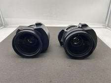 Lot of 2 Epson ELPLM15 Middle-Throw Zoom Lens Read Description