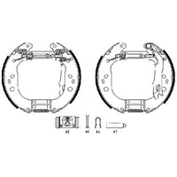 Bremsbackensatz Hinten FüR Fiat Fiorino 225 1.2 1.4 07 Bis 26 Textar 4241P4 Neu