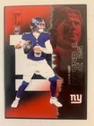 Jaxson Dart #106 RC red insert - 2025 topps signature class