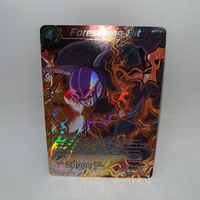 Foreseeing Hit TB1-008 Super Rare Tournament of Power Dragon Ball Super LP