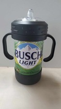 Adult Themed UV Printed 10oz Insulated Sippy Cup Beer Original Busch farmers