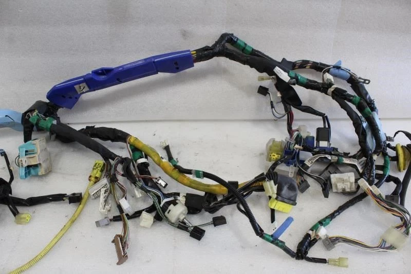 1990 1991 1992 1993 TOYOTA CELICA ST DASH WIRING HARNESS A/T 1.6L AB131-930H0 - Image 3 of 4