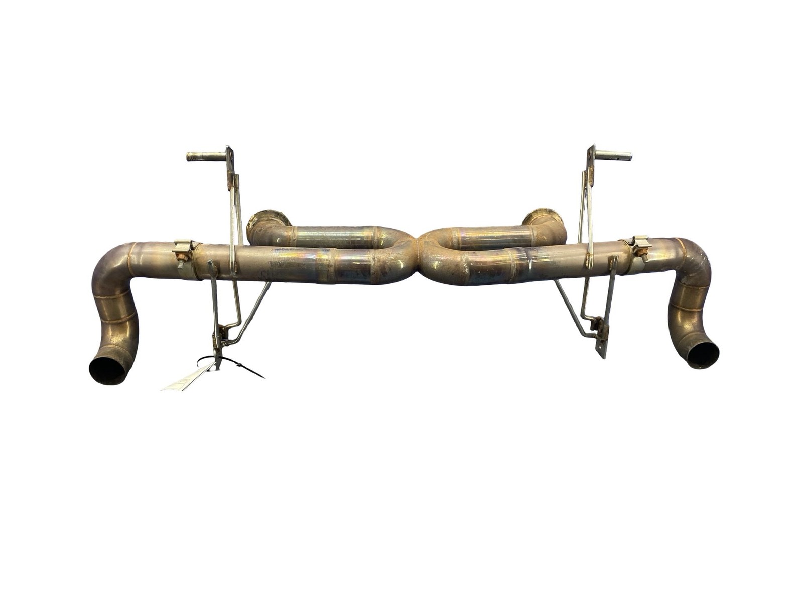 2011-2015 AUDI R8 AWD 4.2L REAR TITANIUM EXHAUST MUFFLER PIPE