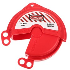 Gate Valve Lockout Device for Water Valve Outdoor Faucet Lock Disc