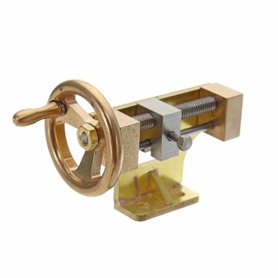 Mini Messing Griff Rad Steuerhebel Motor Gestänge Modell Zubehör Werkzeug Teil