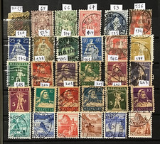 Lot 52 -  SUISSE - Côte 128€ Y/T